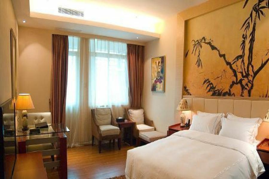 J-Hotel กวางโจว ภายนอก รูปภาพ